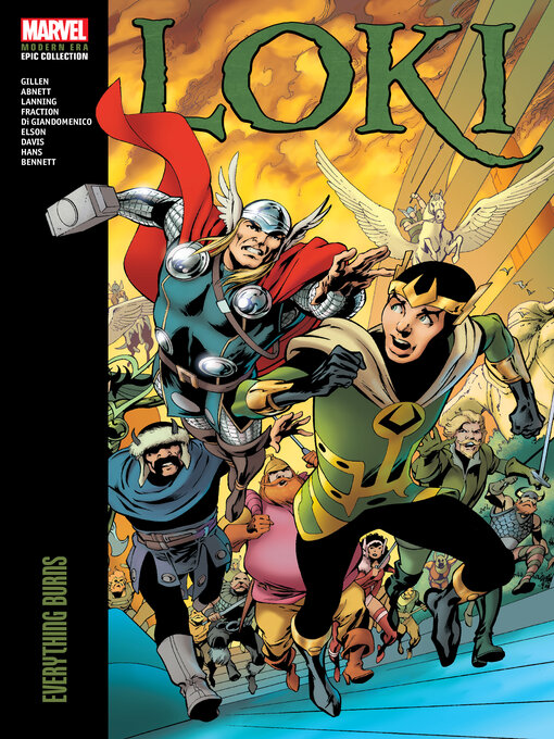 Title details for Loki Modern Era Epic Collection: Everything Burns by Kieron Gillen - Available